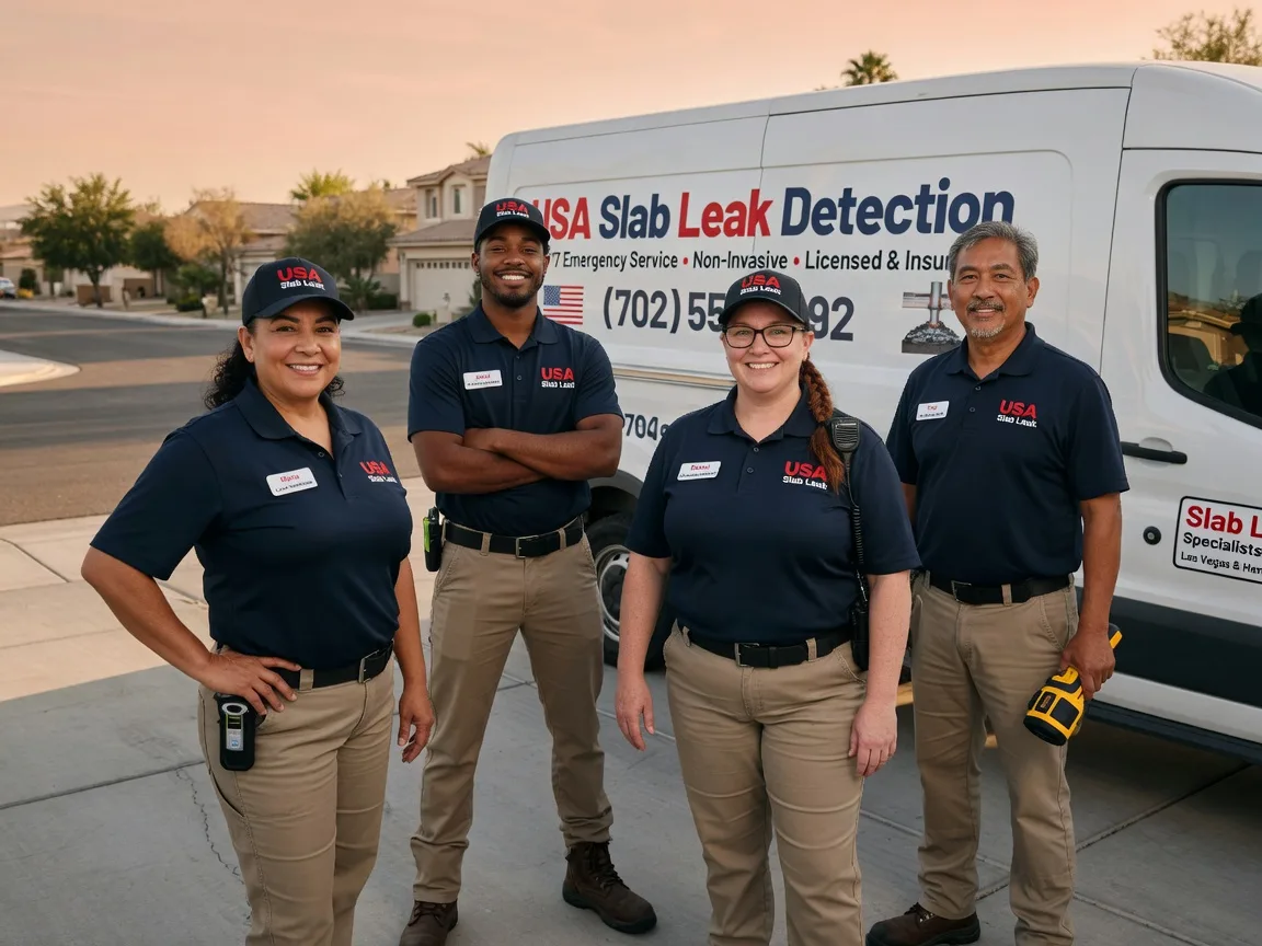 Slab Leak Repair company in Distant, PA