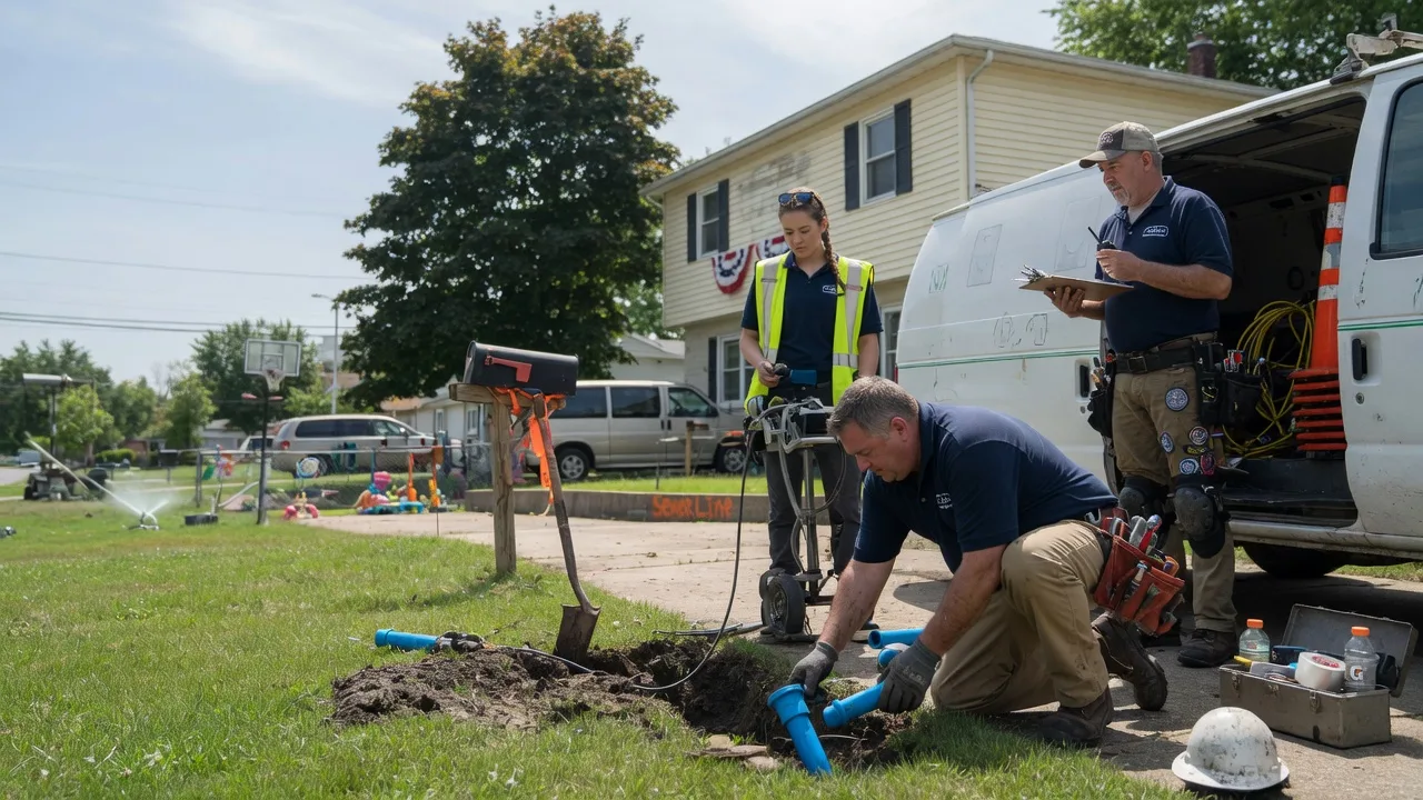 Slab Leak Repair in Distant, PA near me